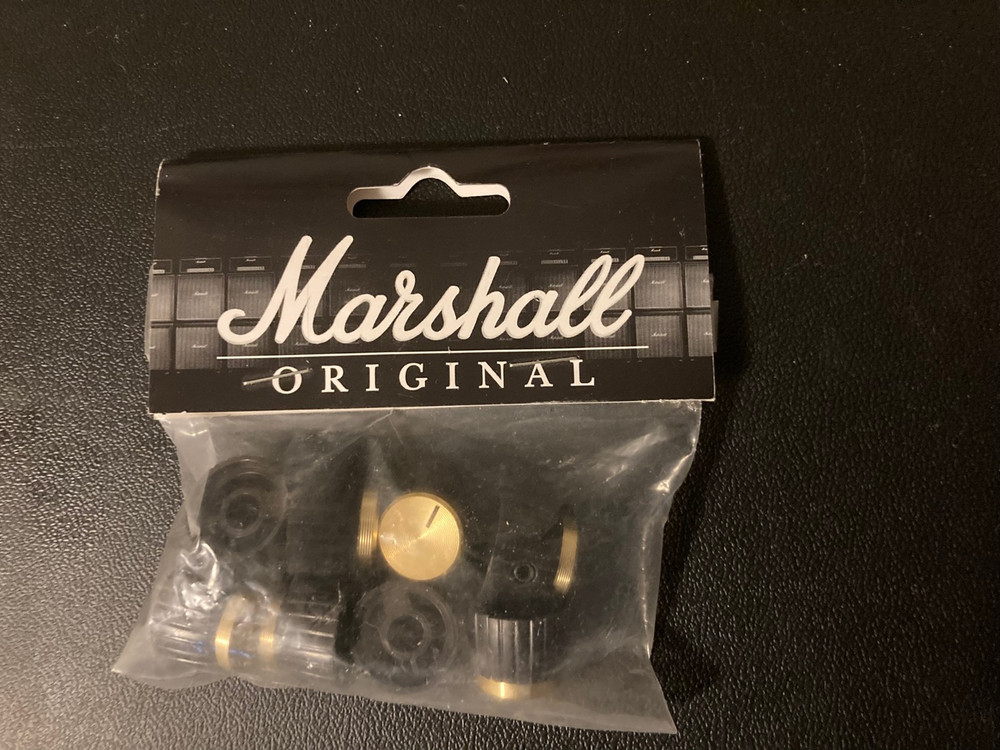 Original Marshall Guitar AMP Push On Knobs