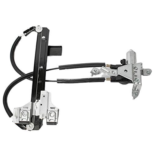 Rear Left Driver Side Power Window Regulator with Motor Rear Left (Driver) Side