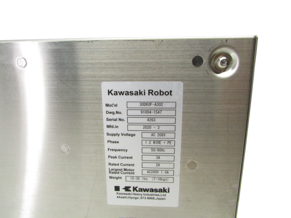 Kawasaki Robot 30D60F-A302 Robot Controller