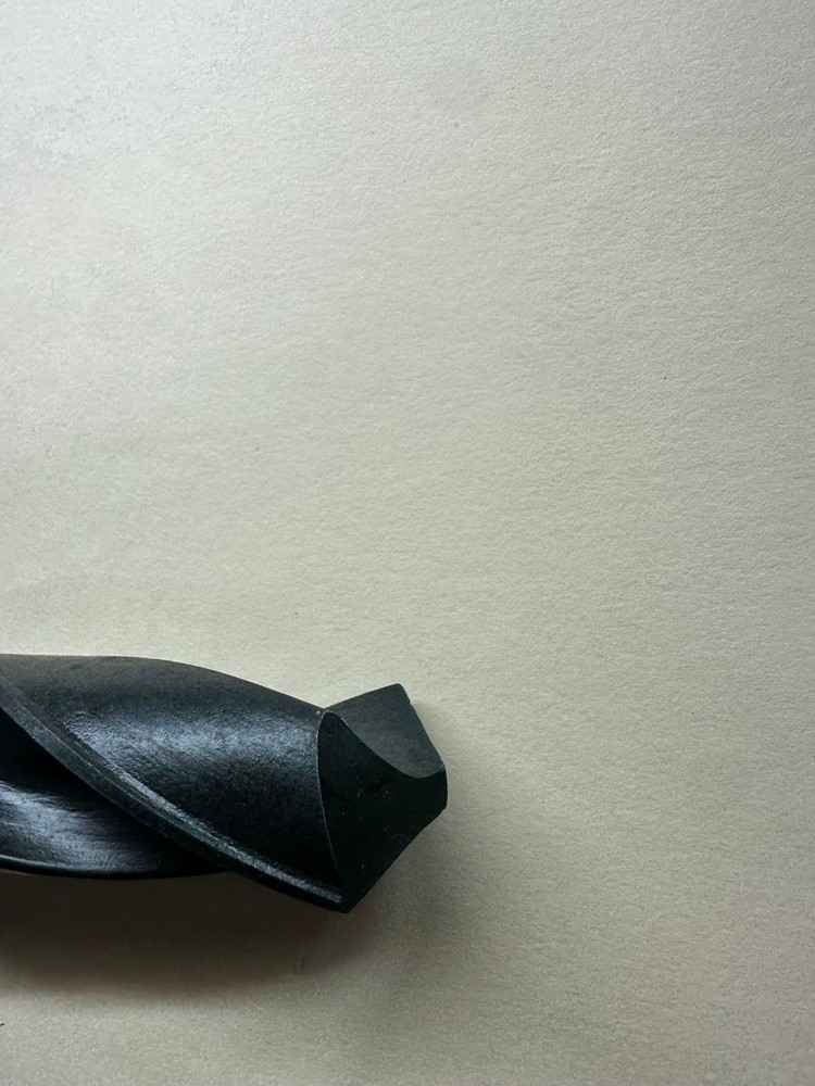 TAPER SHANK DRILL BIT 13" OAL X 1-1/4" OAD, HSS