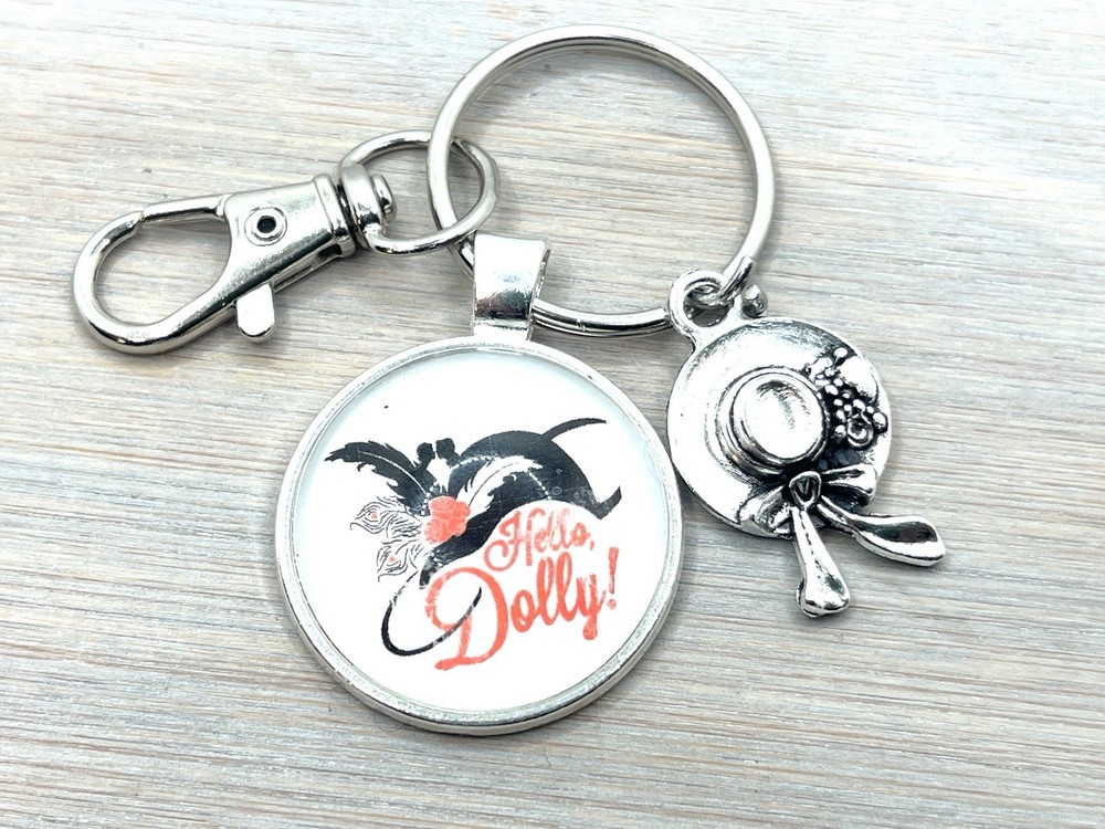 Hello Dolly Broadway Musical keychain