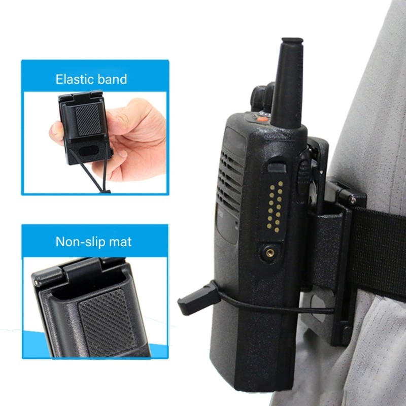 Radio Clip for Utility Belts, Construction Workers, Secure Gear