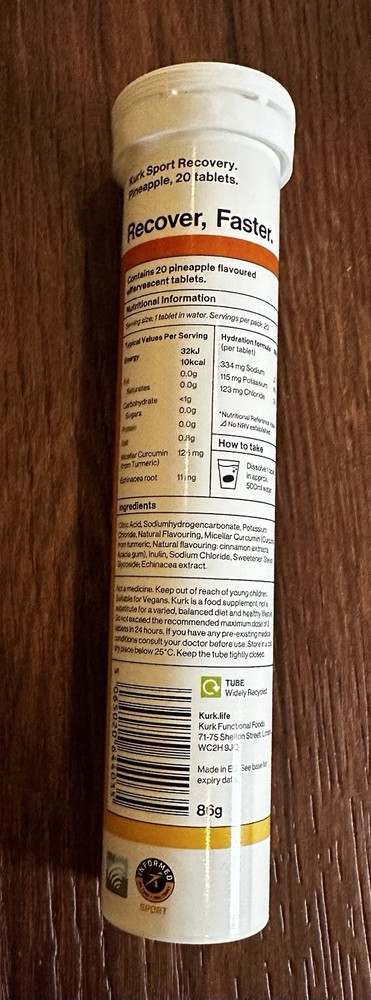 KURK Sport - Recovery + Hydration 6-Pack