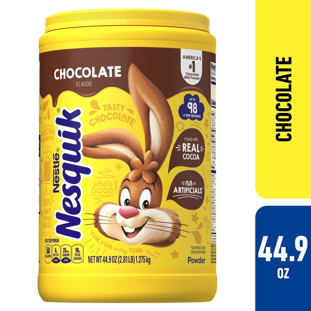 Nesquik Chocolate Powder Drink Mix (44.9 oz.)