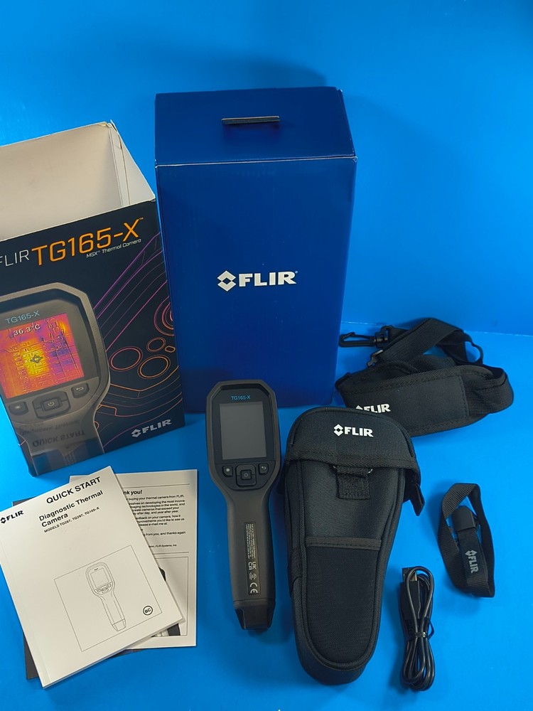 New Flir TG165-X MSX Thermal Camera
