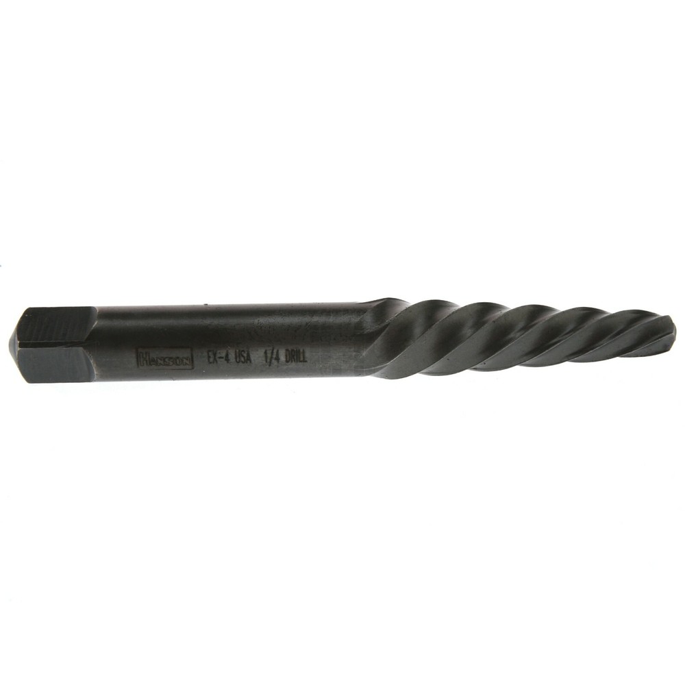 Irwin Hanson 53404 EX-4 Spiral Screw Extractor