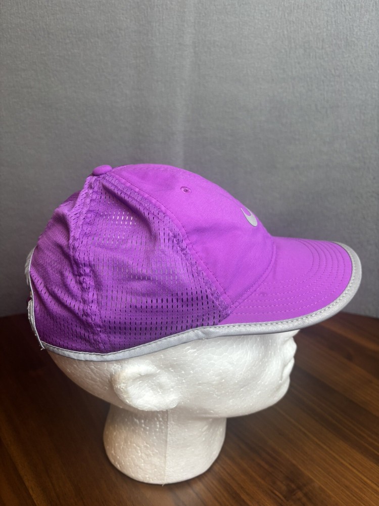Nike Featherlight Dri-Fit Tennis Athletic Running Hat Cap Adjustable Just Do It
