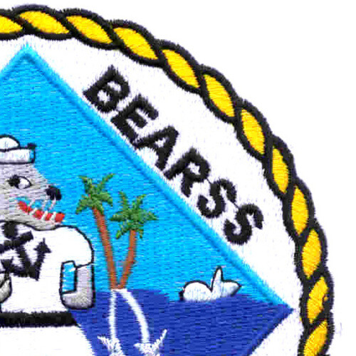 DD-654 USS Bearss Patch