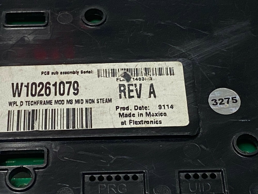 Whirlpool Electronic Control W10261079