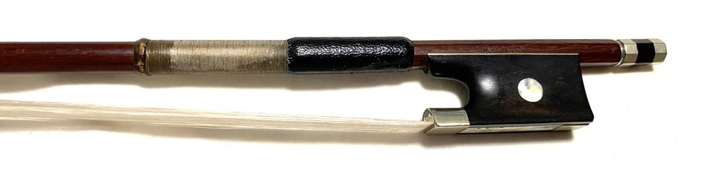 A good 4 /4 German C.A.GOETZ violin bow