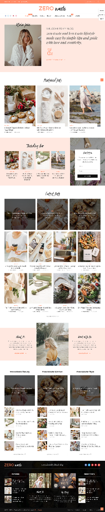 Zero Waste Website Design with Free VPS Web Hosting and Installation