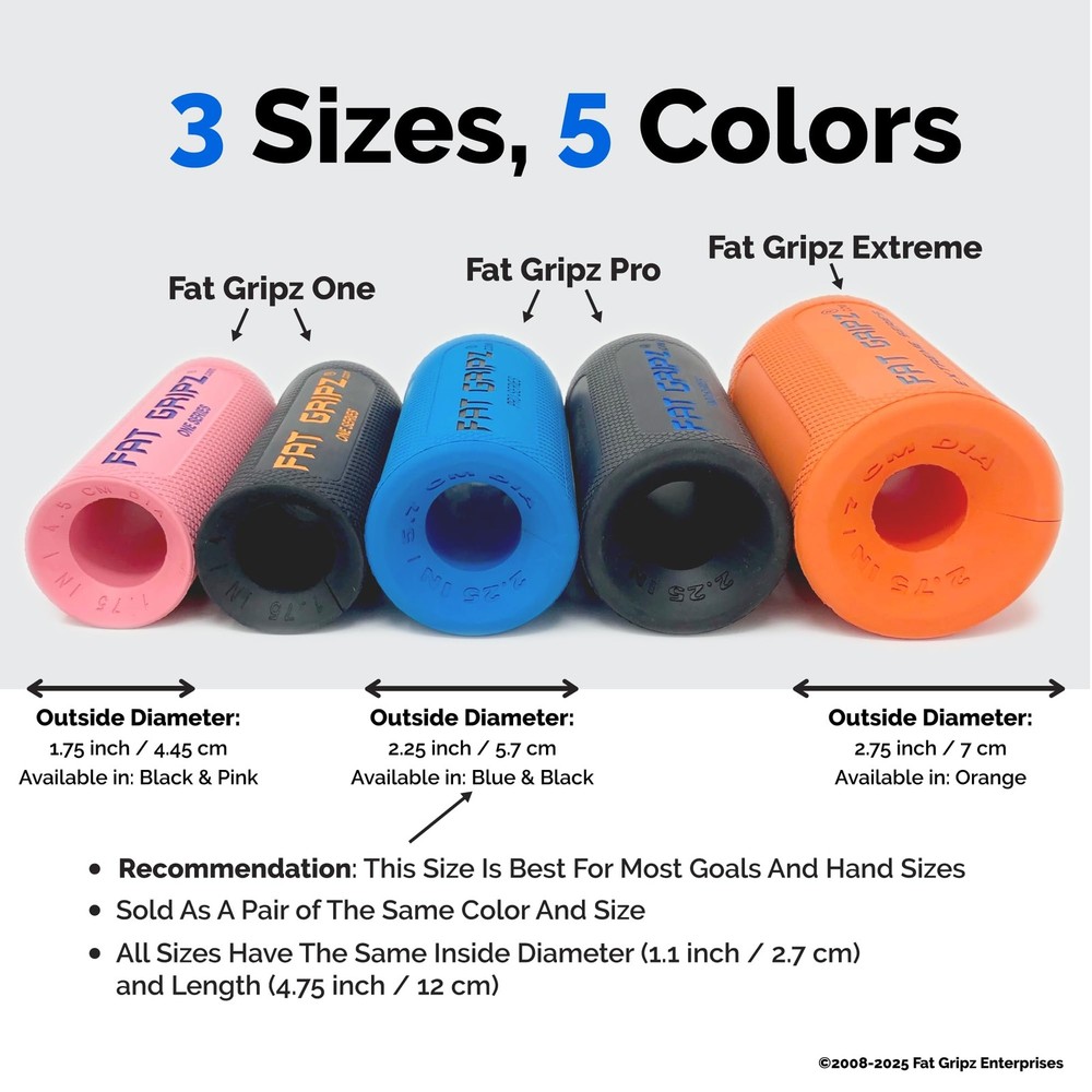 Fat Gripz Extreme 2.75 Inch Outer Diameter