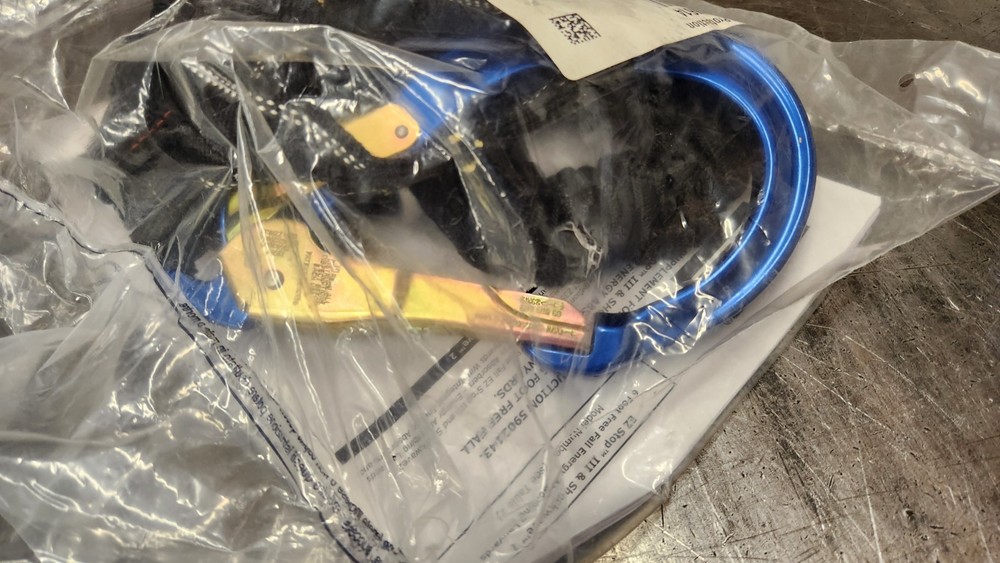 Sala DBI 1244614 6' Shockwave 2 Arc Flash Web Loop Shock Absorbing Lanyard NEW