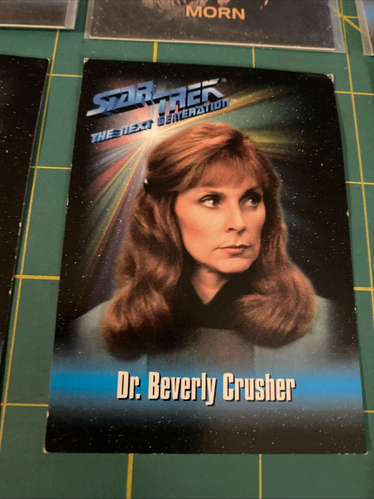 7 Star Trek Collector Cards