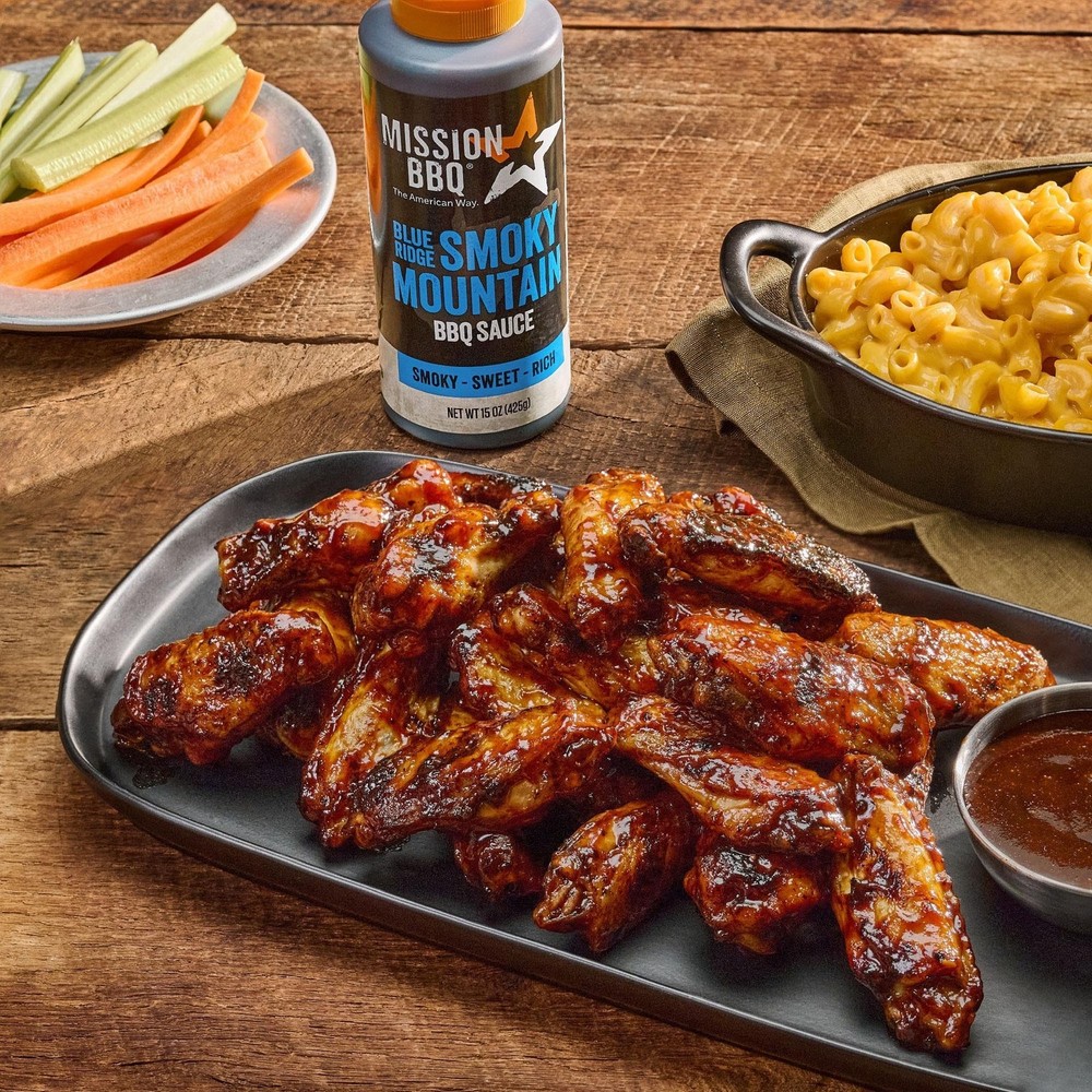 Mission BBQ Blue Ridge Smoky Mountain