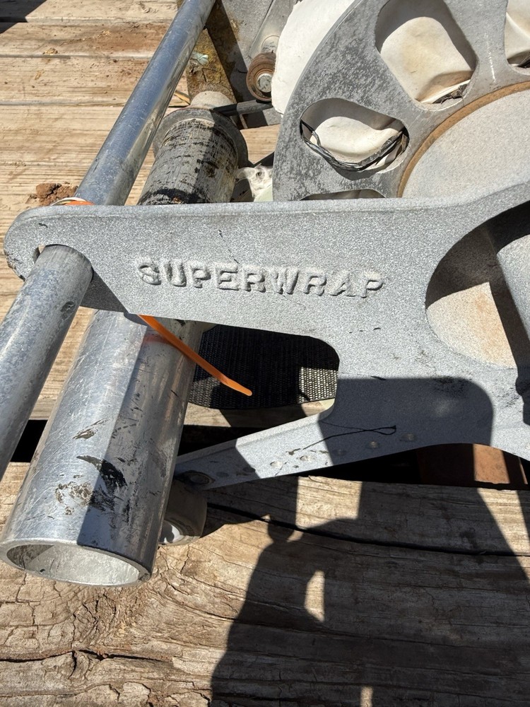 Superwrap Taping Machine Specialty Pipe Pipeline Adjustable Taping Machine