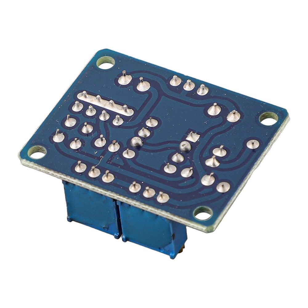 NE555 Pulse Frequency Generator Module with LED Indication and Compact Design