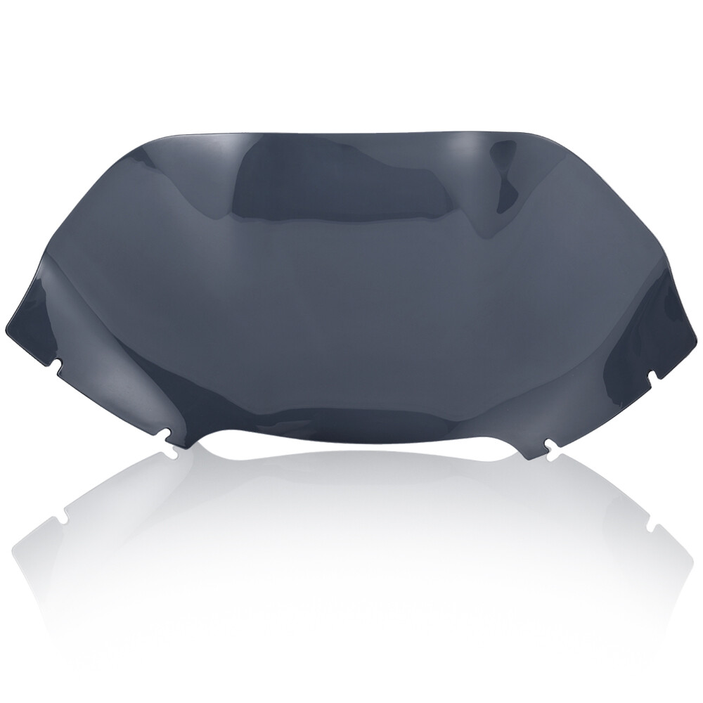 13.5" Smoke Blue Wave Windshield Windscreen For Harley Road Glide FLTR 2015-2024