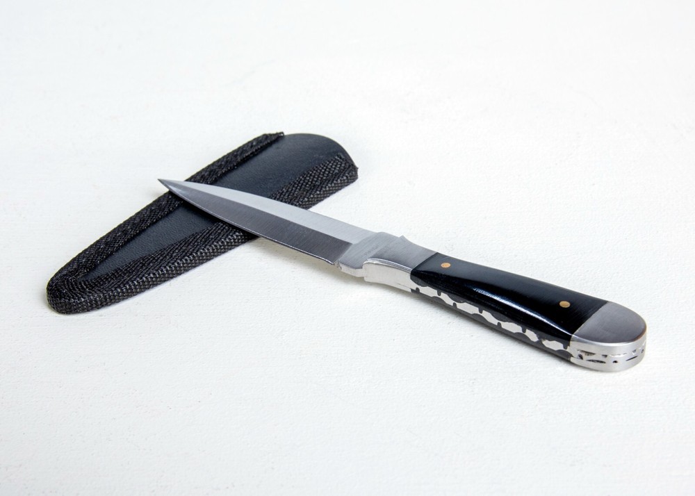 6.5” Celtic Scottish Sgian Dubh Boot Bodice Bosom Dagger Knife Sharp!