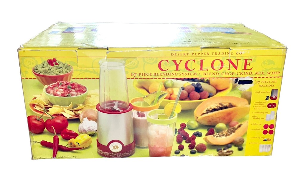 Desert Pepper Trading Co. Cyclone Blending Chop Blender System