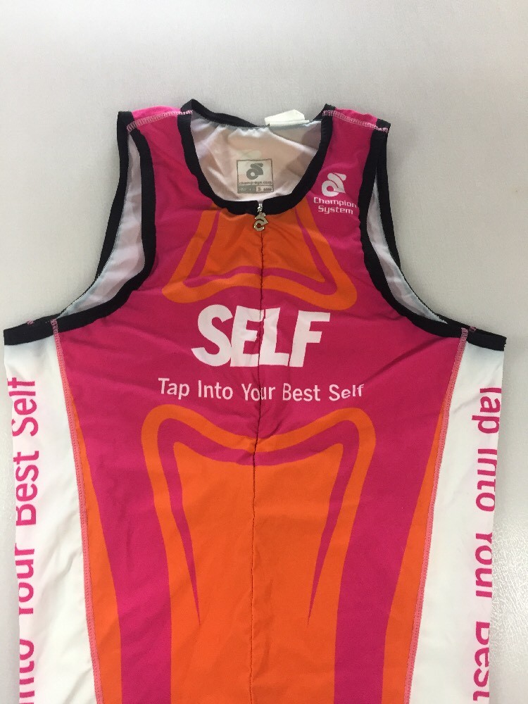 Champion System Womens Tri Top Small S (5796-14)