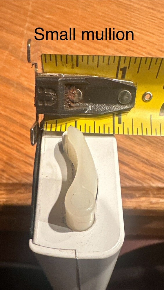 Samsung Refrigerator Mullion(Flipper) Repair SEE DESCRIPTION