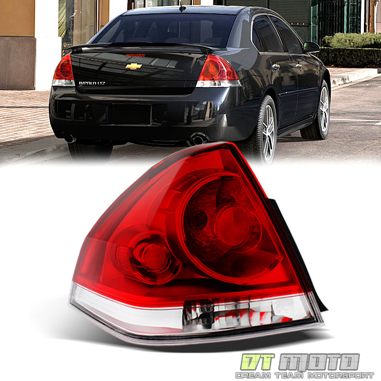 2006-2013 Chevy Impala Tail Light Brake Lamp Replacement Left Driver Side 06-13