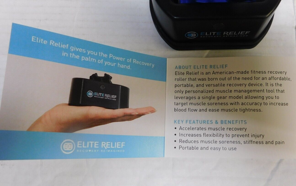 Elite Relief Recovery Reimagined Roller Massage