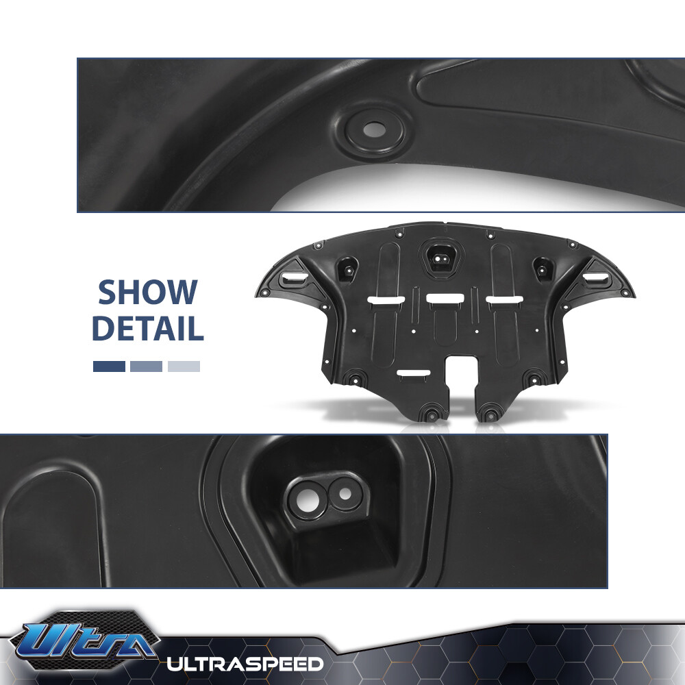 Front Engine Splash Shields Under Cover Fit For 2016-2021 Hyundai Tucson