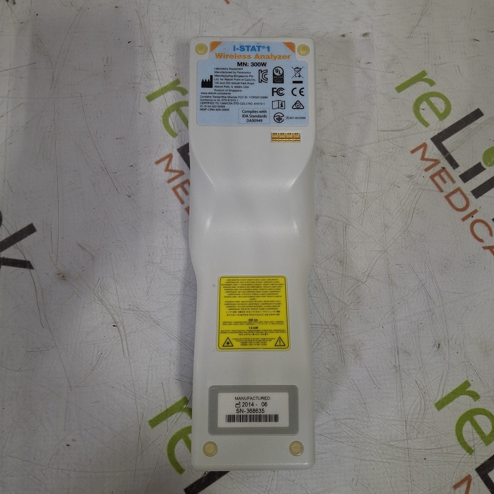 Abbott i-Stat 300W Wireless Blood Analyzer with i-Stat 1 Printer