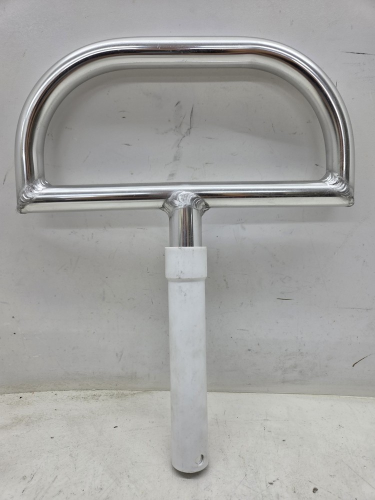 Marine Boat Forward Bow Facing Removable Backrest Stainless Frame Bracket Mount