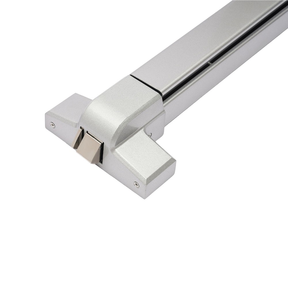 Fire Rated Panic Exit Device Push Bar, 1760℉, Automatic Locking, 3 Keys