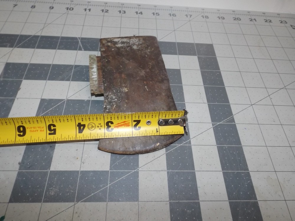 Vintage Unbranded Single Bit Hatchet Axe