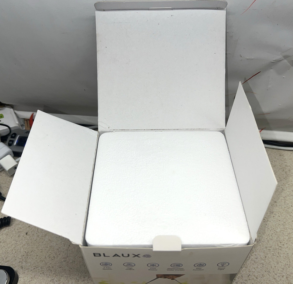 Blaux Portable AC 3 Fan speed Mist Function / Mood light / Rapid Cooling