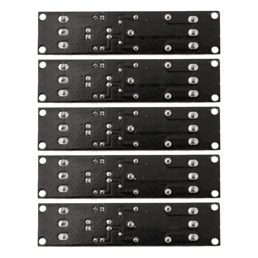 Power Switching Relay Module Pack of 5 with Flexible Installation Options
