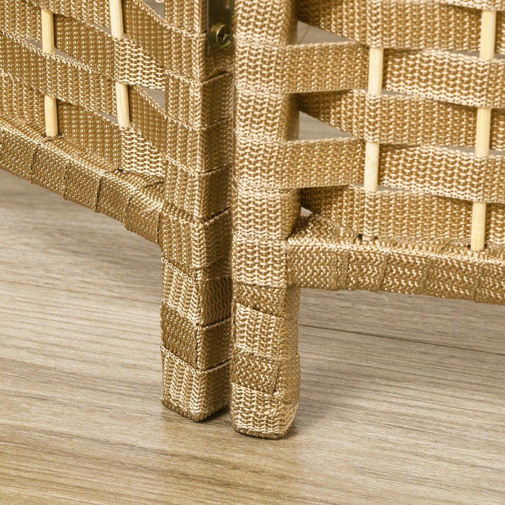 5.6ft Folding Room Divider – 6-Panel Freestanding Privacy Screen for Home Office