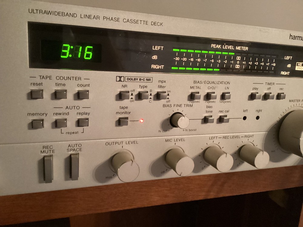 Harman Kardon CD-491 TAPEDECK 100% SERVICED