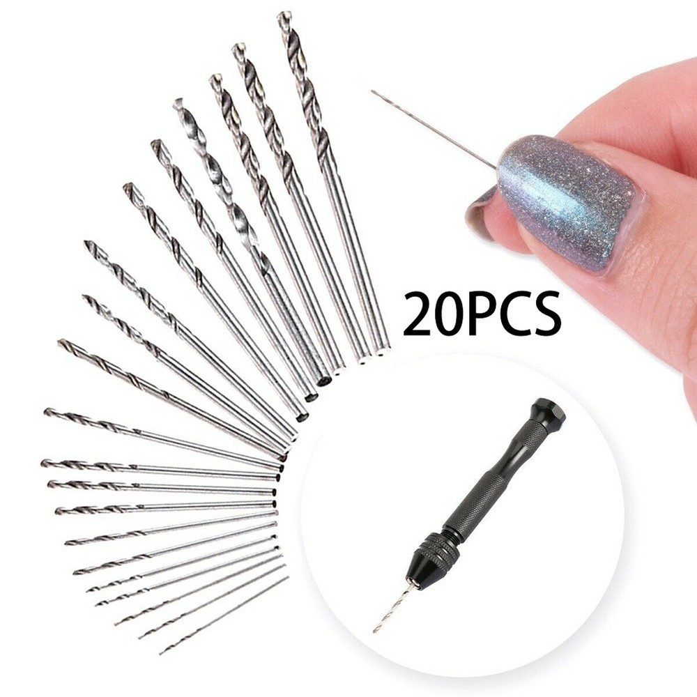 Small Drill Bit Set Woodworking Drilling Woodworking Supplies Accessory