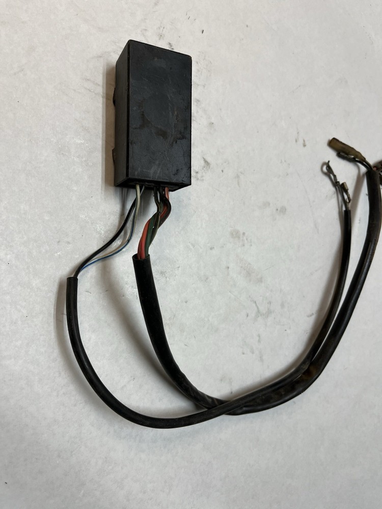 1984 Honda Cr500R Ignition