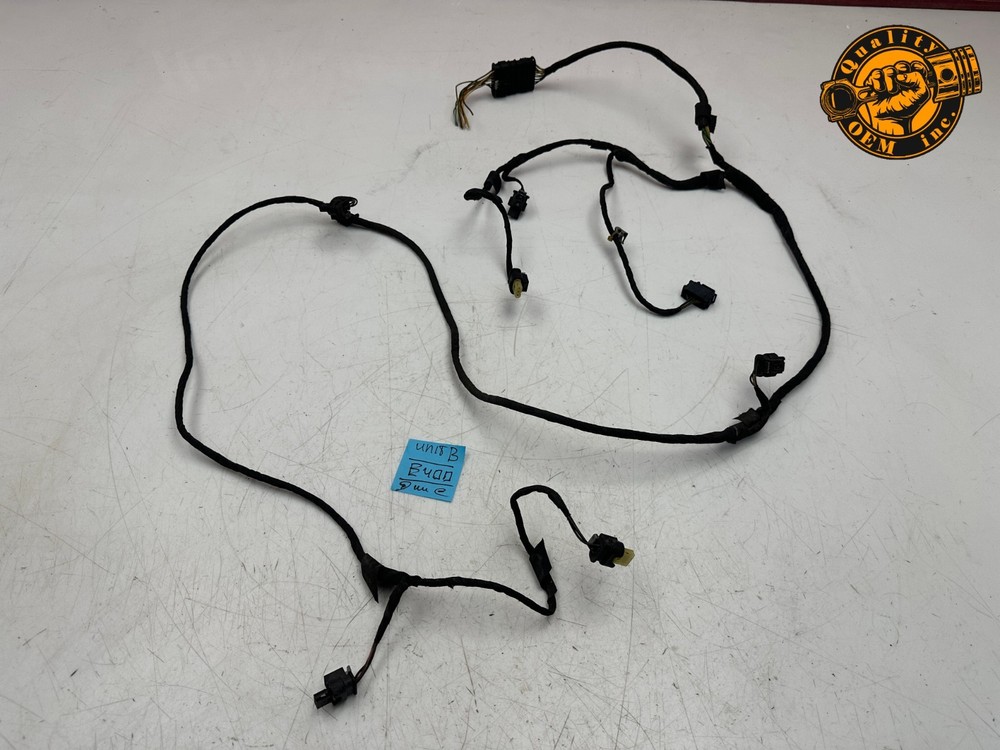 2014-2017 MERCEDES E CLASS COUPE FRONT BUMPER WIRE WIRING HARNESS OEM