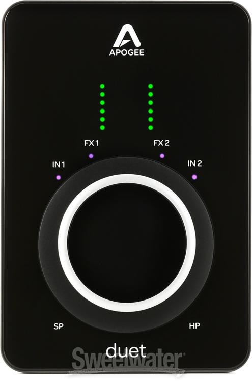 Apogee Duet 3 2x4 USB-C Audio Interface