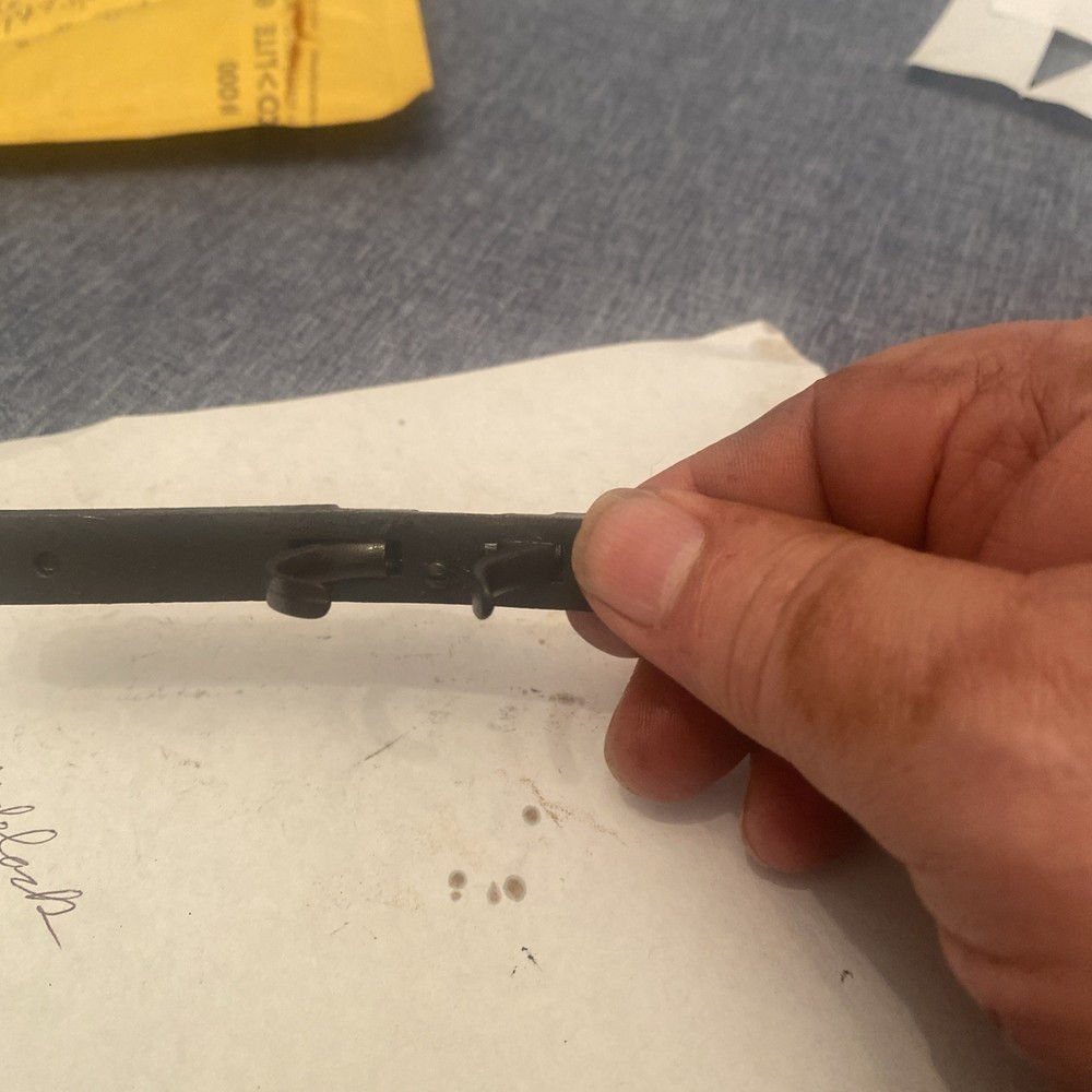 Thompson Center Renegade Muzzleloader Double Trigger Assembly (2)