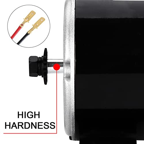 Small Brushed Permanent Magnet Electric Motor for E Scooter Drive Speed