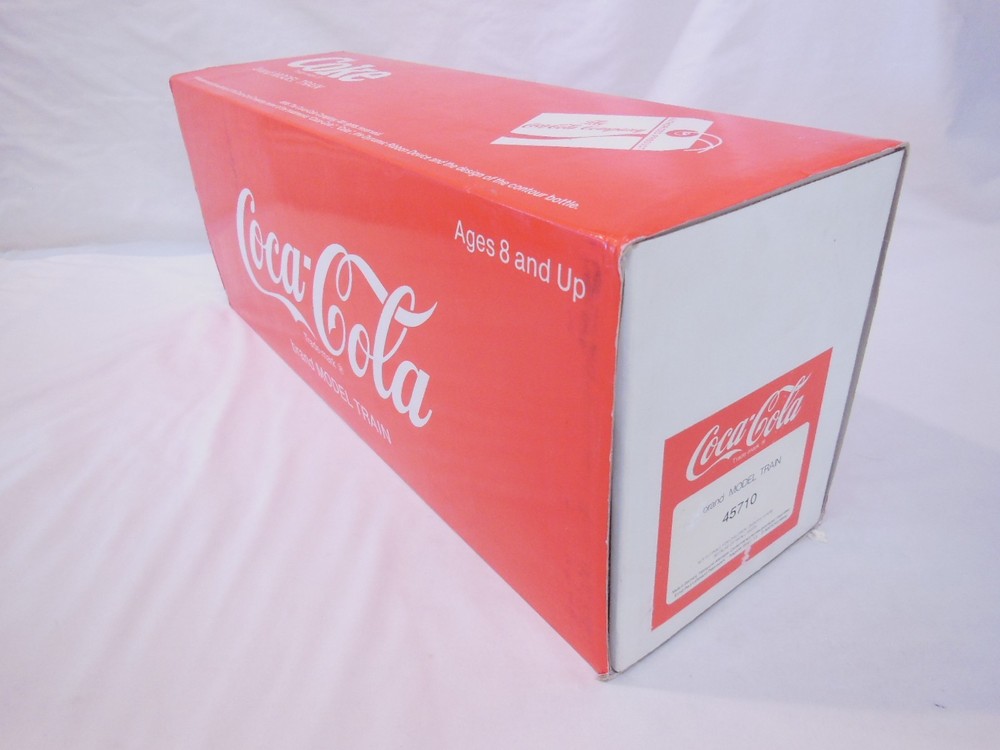 45710 LGB Coca-Cola Caboose G Scale