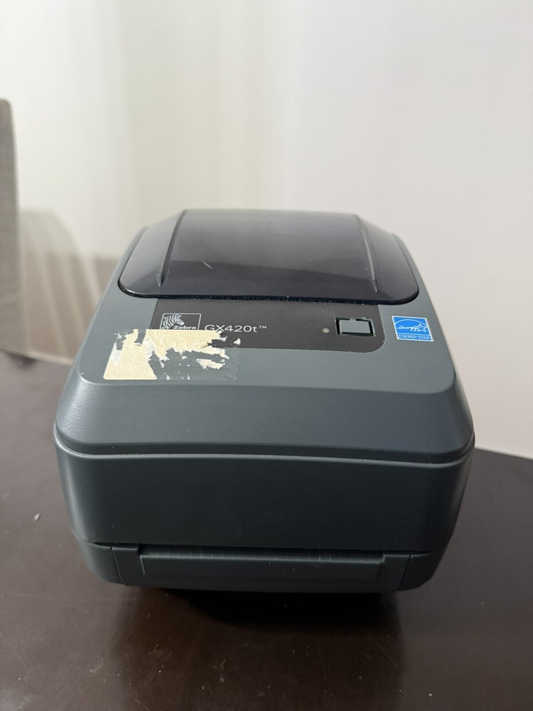 Zebra GX420t Thermal Label Printer