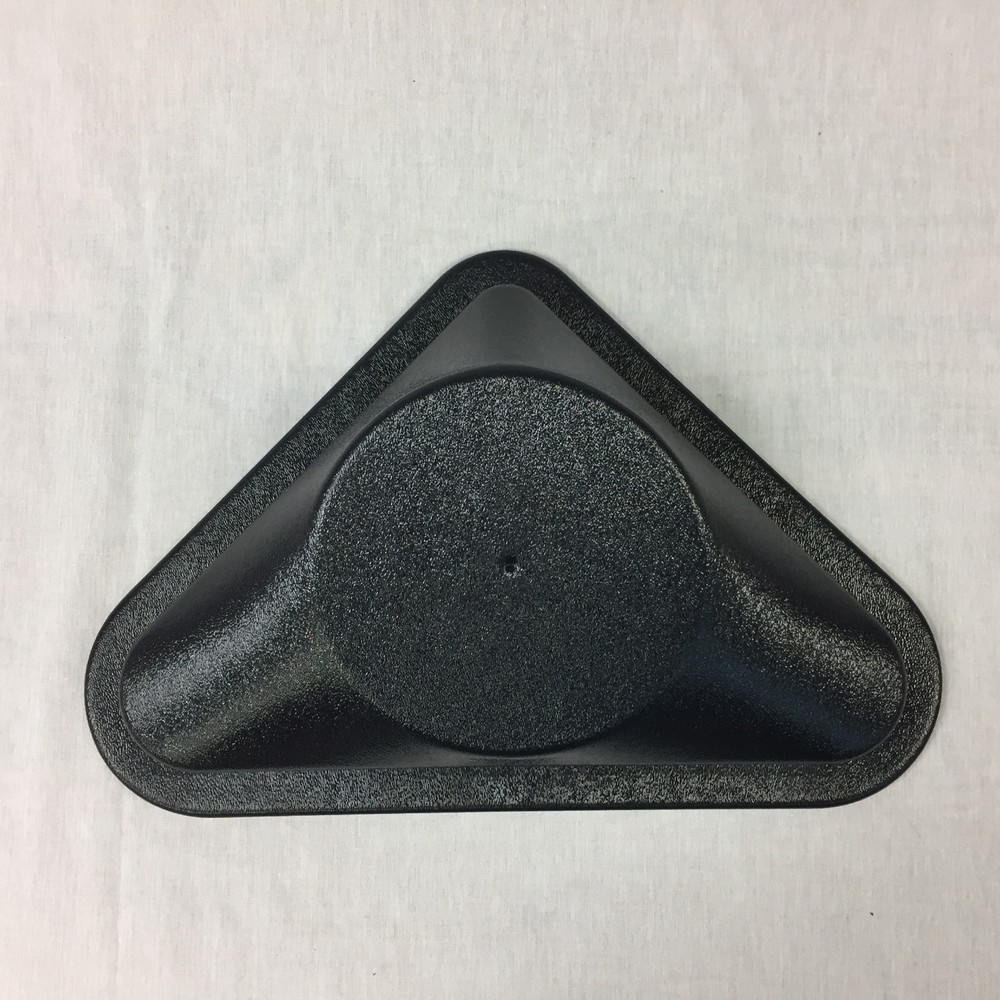 6.5 Speaker Pods - Corner, Angled With Bottom and Mounting Flange