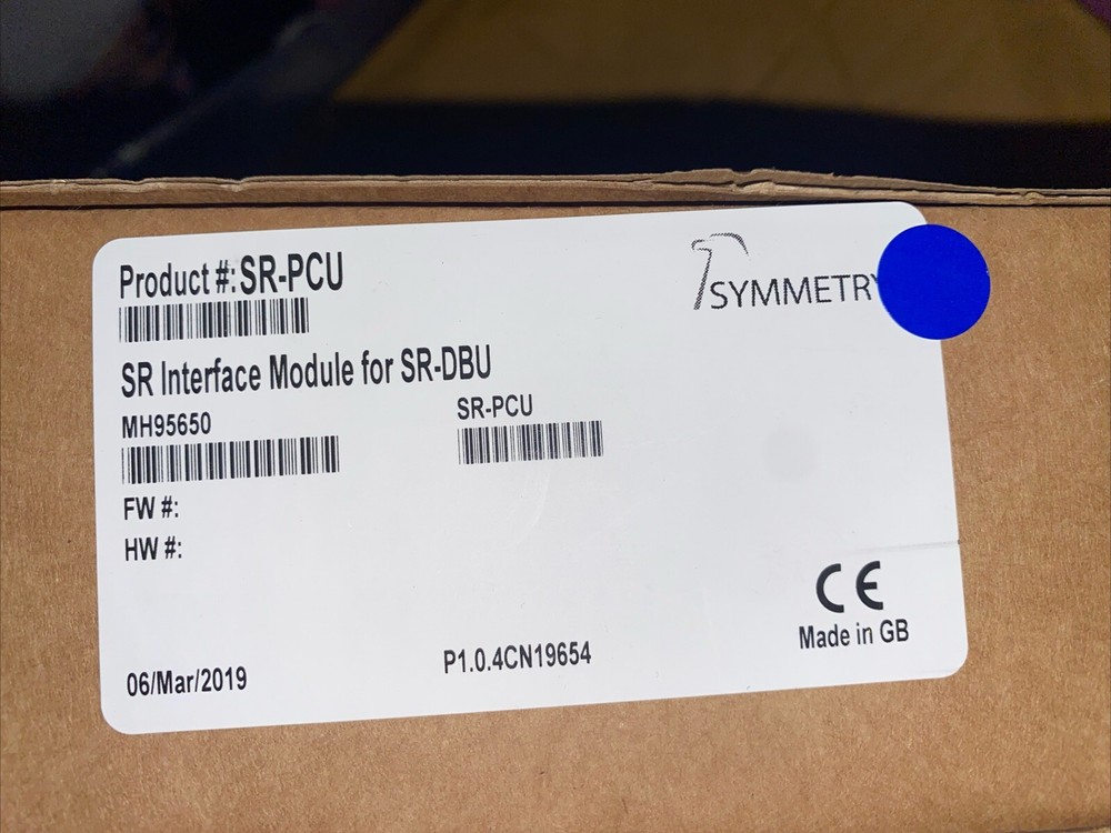 NEW GENUINE SYMMETRY SR-PCU SR INTERFACE MODULE FOR SR-DBU