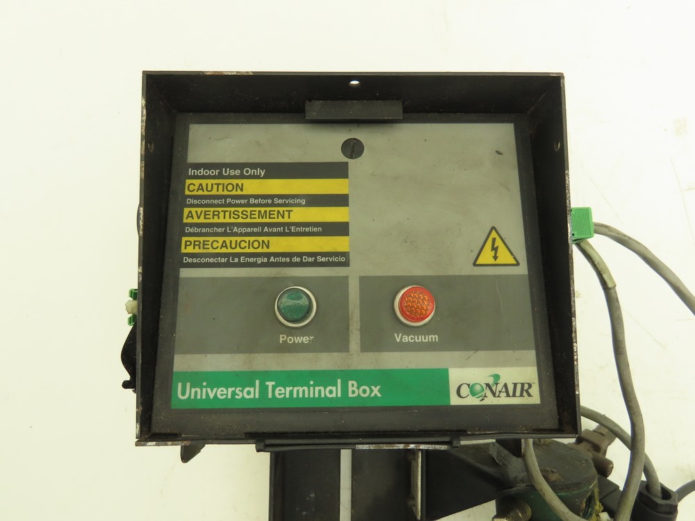 Conair UTB Universal Terminal Box Injection Molding Flow Control
