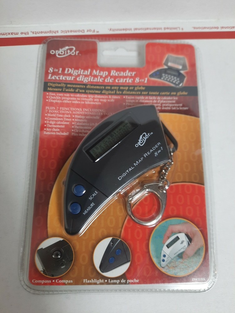 Orbitor 8  Digital Map Reader Lecteur Digitale