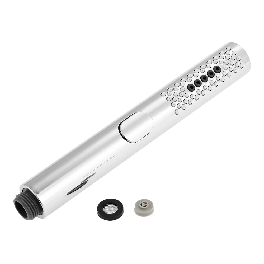 ABS Handheld Shower Head 3 Water Model Polished Chrome Modern Bathrooom Hardware